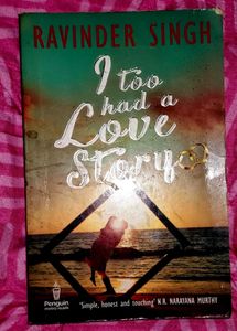 I Too Had a Love Story by Ravinder Singh