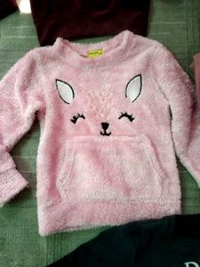 Girls' Sweatshirt Bundle