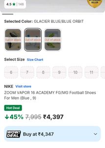 Nike Football Cleats