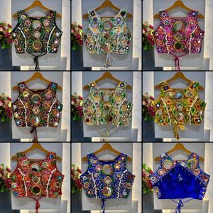 Designer Embellished Blue Blouse