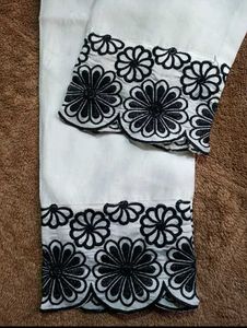 Brand New Cutwork Co Ord Set