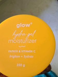 Glow+ Hydra Gel Moisturizer