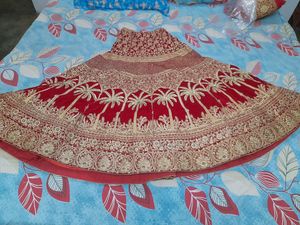 Heavy Work Bridal Lehenga