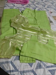 Vibrant Green Tunic Top