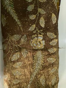 Designer Brocade saree