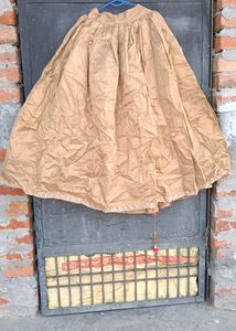 Golden Heavy Gher Skirt