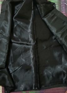 Classic Black Vest