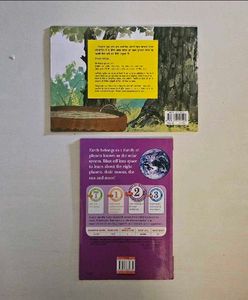 3 books: vikram Betal, Maina, solar system