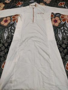Elegant White Kurta