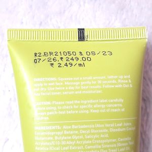 Dot &amp; Key CICA Face Wash for Acne Prone Skin, 2% S
