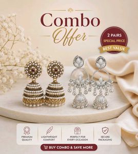 Stunning Combo Offer Earrings