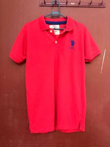 U.S. Polo Assn. Red Shirt