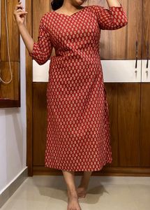 Stylish Maroon kurta |Price ⬇️ by 41‼️