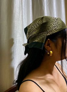 Olive Green Costantino Rome Scraf