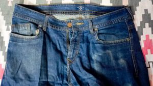 Blue Denim Jeans