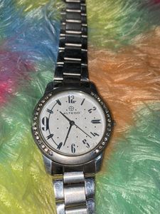 PRICE DROP! Altedo Silver Analog Women Watch