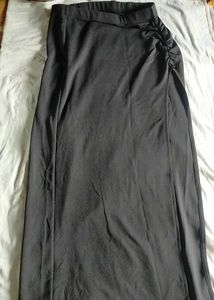 Classic Black Maxi Skirt