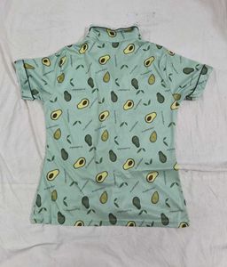 Cute Avocado Pajama Set