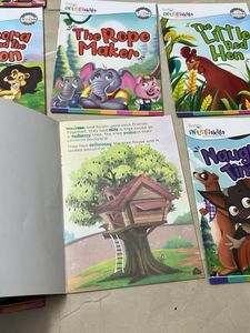 Set of 10 Children's Story Books for age 5-7