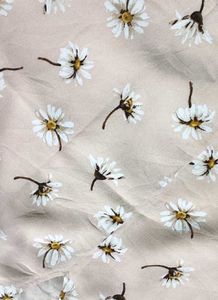 Cute Daisy Print Mini Skirt