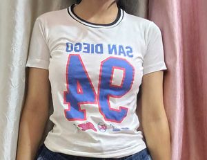 San Diego graphic baby tee