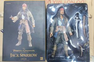 Action Figure of Captain Jack Sparrow