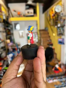 Perman Action figure on Pepsi cap Asahi T