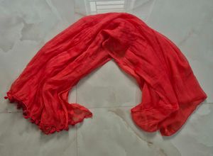 Vibrant Blue,black and pink Dupattas