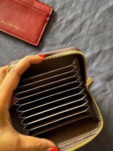 Designer Pouch &amp; Card Holder Set