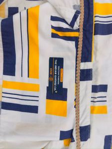 Men's Casual Striped Shirt