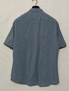 Men's Short Sleeve Button-Up Shirt