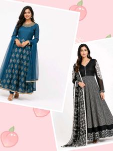 Combo of 2 salwar suits