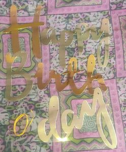Happy birthday Banner