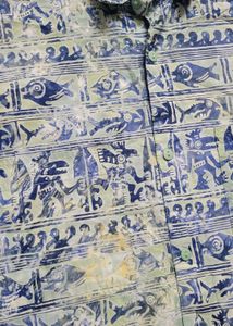 Unique Pattern Short Sleeve Shirt