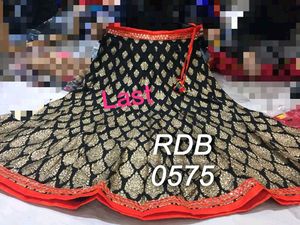 Long ghagra skirt