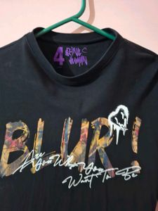 Blur! Graphic Print Tee