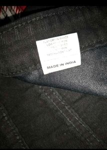 Black Wide Leg Jeans