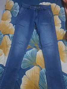 Classic Blue Denim Jeans