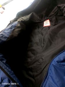 Navy Blue Rainy Jacket - Not used