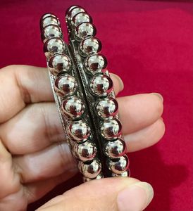 Silver Tone Bangles Set of 2