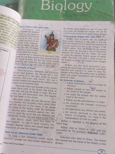 History And Civics Book For Class 7th