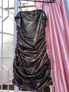 Tokyo Talkies Metallic Top