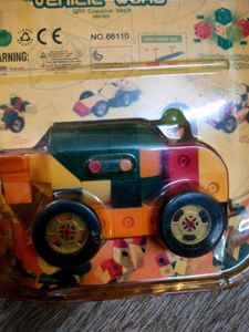 Qiyi Block Vehicle World Toy Set