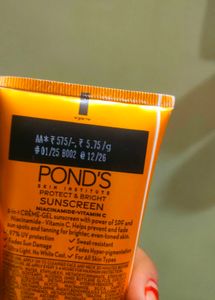 Pond's Sun Miracle SPF 50 Sunscreen