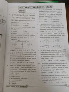 NEET Solved Question Papers Book