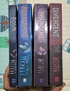 Divergent Series by Veronica Roth