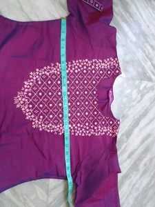 Beautiful Purple Kurta Set