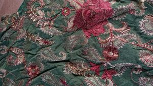 Embroidered Kurta and Salwar Set