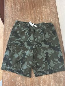 Boys' Camo Dinosaur Shorts