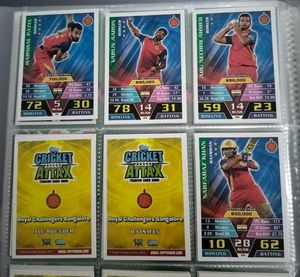 RCB FULL TEAM SET